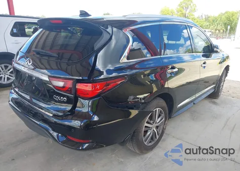 2020 Infiniti Qx60 Luxe из США, поврежденный, VIN 5N1DL0MN6LC515405